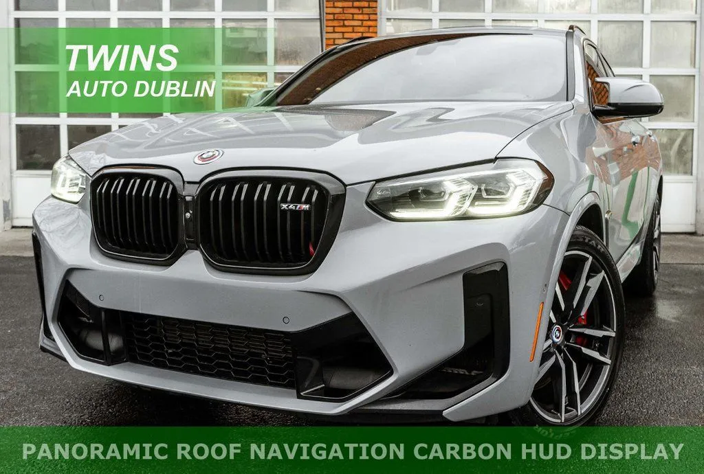 Gray 2022 BMW X4 M for sale in Dublin, OH