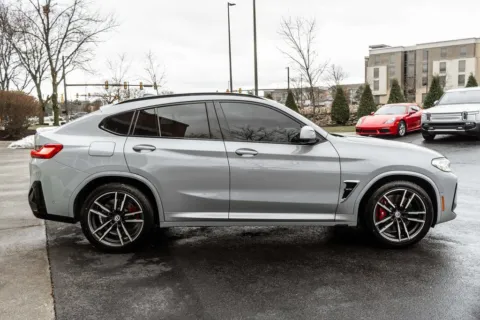Another view of 2022 BMW X4 M for sale in Dublin, OH at Twins Auto of Dublin