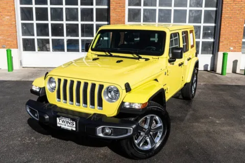 Photos of 2023 Jeep Wrangler Sahara for sale in Dublin, OH at Twins Auto of Dublin