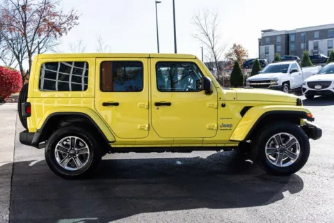 Another view of 2023 Jeep Wrangler Sahara for sale in Dublin, OH at Twins Auto of Dublin