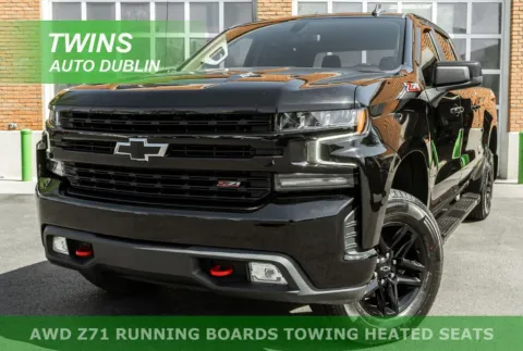 Black 2022 Chevrolet Silverado 1500 LTD LT Trail Boss for sale in Dublin, OH