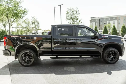 Another view of 2022 Chevrolet Silverado 1500 LTD LT Trail Boss for sale in Dublin, OH at Twins Auto of Dublin