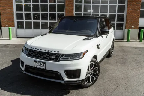 Photos of 2021 Land Rover Range Rover Sport HSE Silver Edition for sale in Dublin, OH at Twins Auto of Dublin
