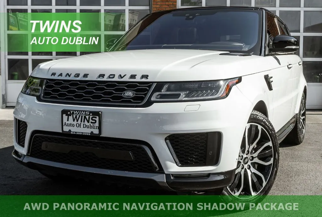 Unknown 2021 Land Rover Range Rover Sport HSE Silver Edition for sale in Dublin, OH
