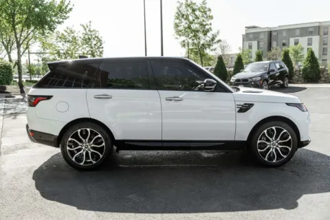 Another view of 2021 Land Rover Range Rover Sport HSE Silver Edition for sale in Dublin, OH at Twins Auto of Dublin