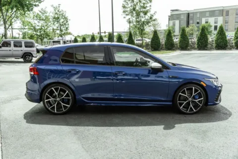 Another view of 2024 Volkswagen Golf R 2.0T for sale in Dublin, OH at Twins Auto of Dublin