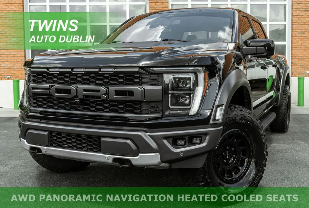Black 2023 Ford F-150 Raptor for sale in Dublin, OH
