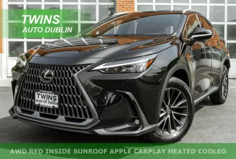 Black 2024 Lexus NX 350 Premium for sale in Dublin, OH