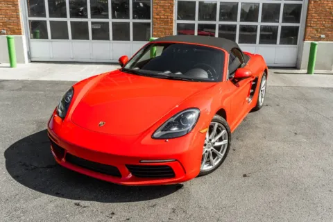 Photos of 2024 Porsche 718 Boxster for sale in Dublin, OH at Twins Auto of Dublin
