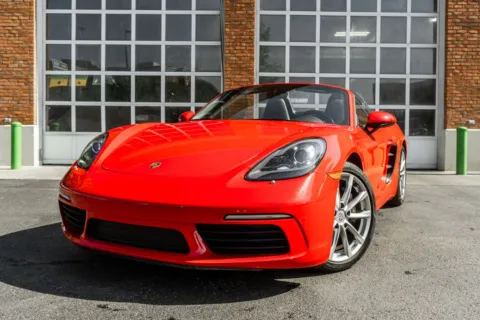 Another view of 2024 Porsche 718 Boxster for sale in Dublin, OH at Twins Auto of Dublin