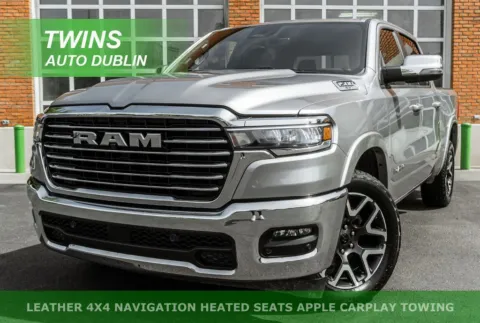Silver 2025 Ram 1500 Laramie for sale in Dublin, OH