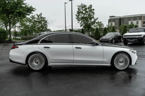 Another view of 2021 Mercedes-Benz S-Class S 580 for sale in Dublin, OH at Twins Auto of Dublin