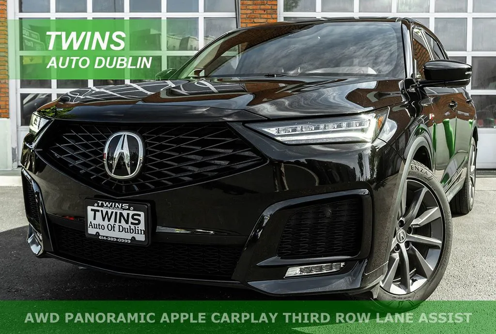 Black 2025 Acura MDX A-Spec for sale in Dublin, OH