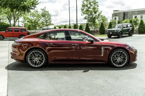 Another view of 2023 Porsche Panamera 4 Platinum Edition for sale in Dublin, OH at Twins Auto of Dublin