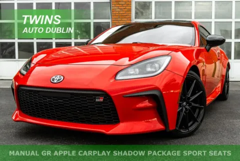 Red 2023 Toyota GR86 Premium for sale in Dublin, OH