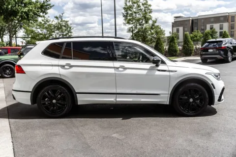 Another view of 2022 Volkswagen Tiguan 2.0T SE R-Line Black for sale in Dublin, OH at Twins Auto of Dublin