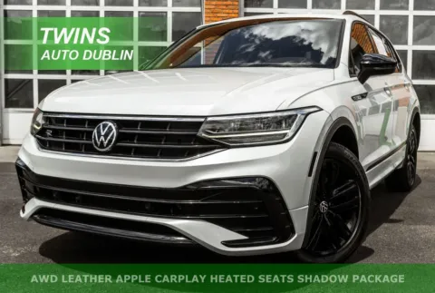 Unknown 2022 Volkswagen Tiguan 2.0T SE R-Line Black for sale in Dublin, OH