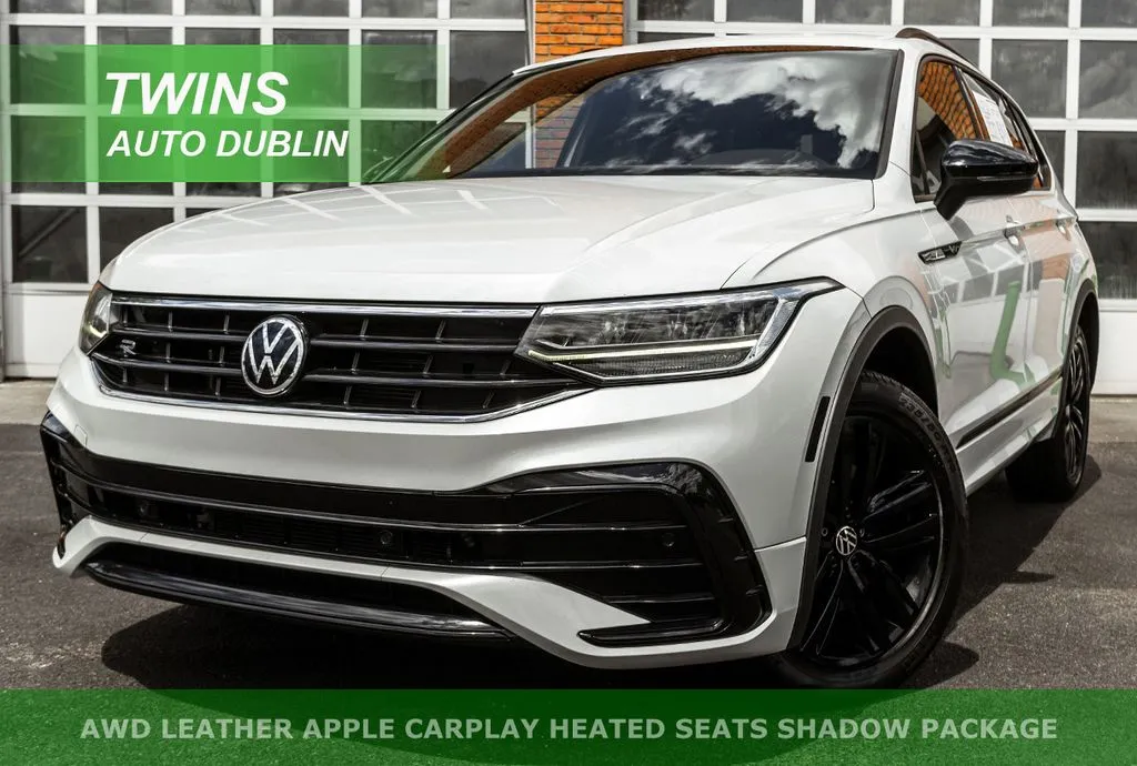 Unknown 2022 Volkswagen Tiguan 2.0T SE R-Line Black for sale in Dublin, OH