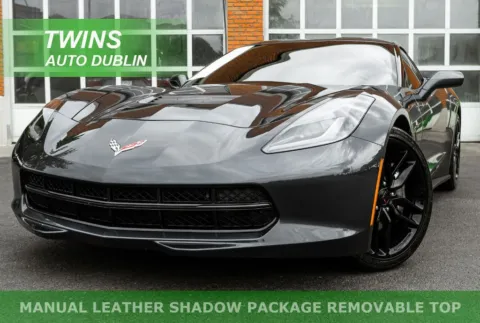 Gray 2019 Chevrolet Corvette Stingray for sale in Dublin, OH