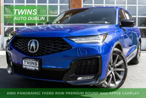 Blue 2025 Acura MDX A-Spec for sale in Dublin, OH