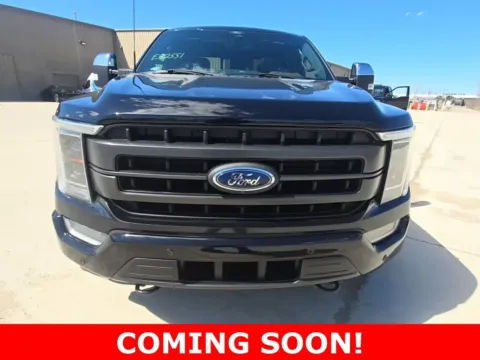 Black 2022 Ford F-150 Lariat for sale in Dublin, OH