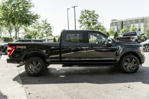 Another view of 2022 Ford F-150 Lariat for sale in Dublin, OH at Twins Auto of Dublin
