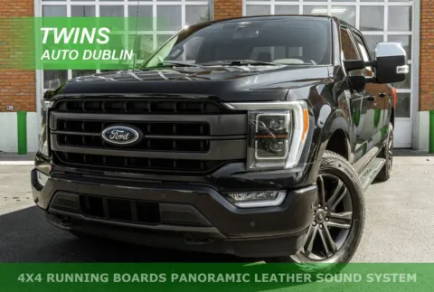 Black 2022 Ford F-150 Lariat for sale in Dublin, OH