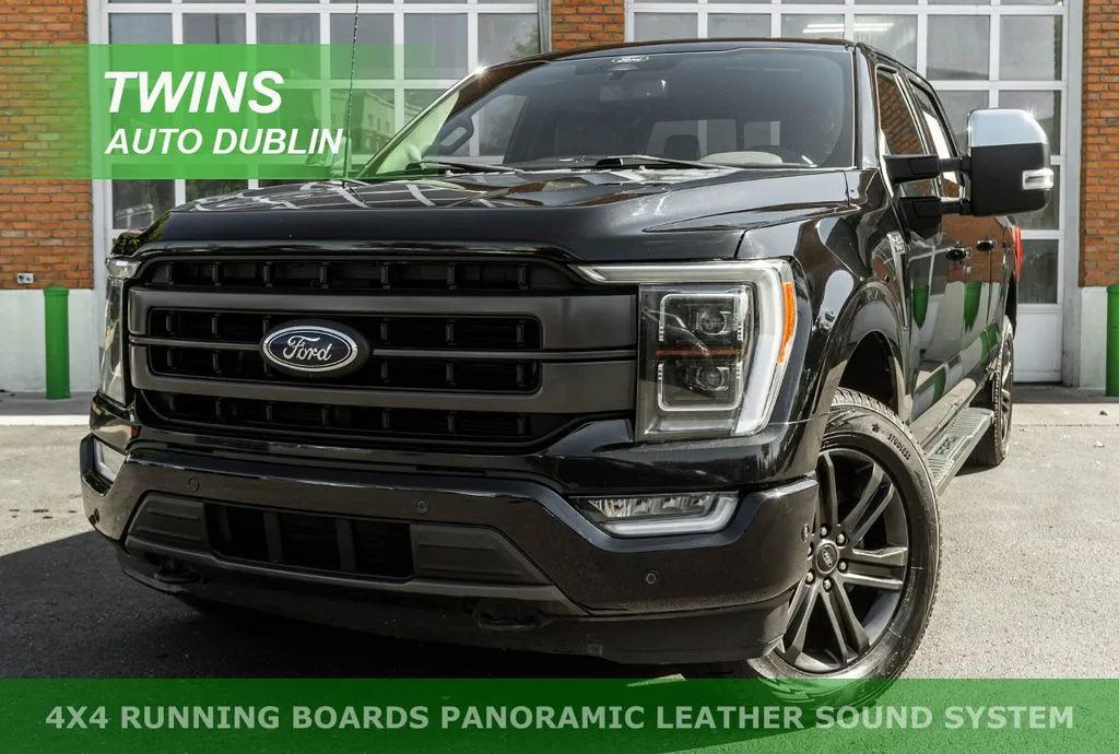 Black 2022 Ford F-150 Lariat for sale in Dublin, OH