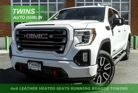 White 2021 GMC Sierra 1500 AT4 for sale in Dublin, OH