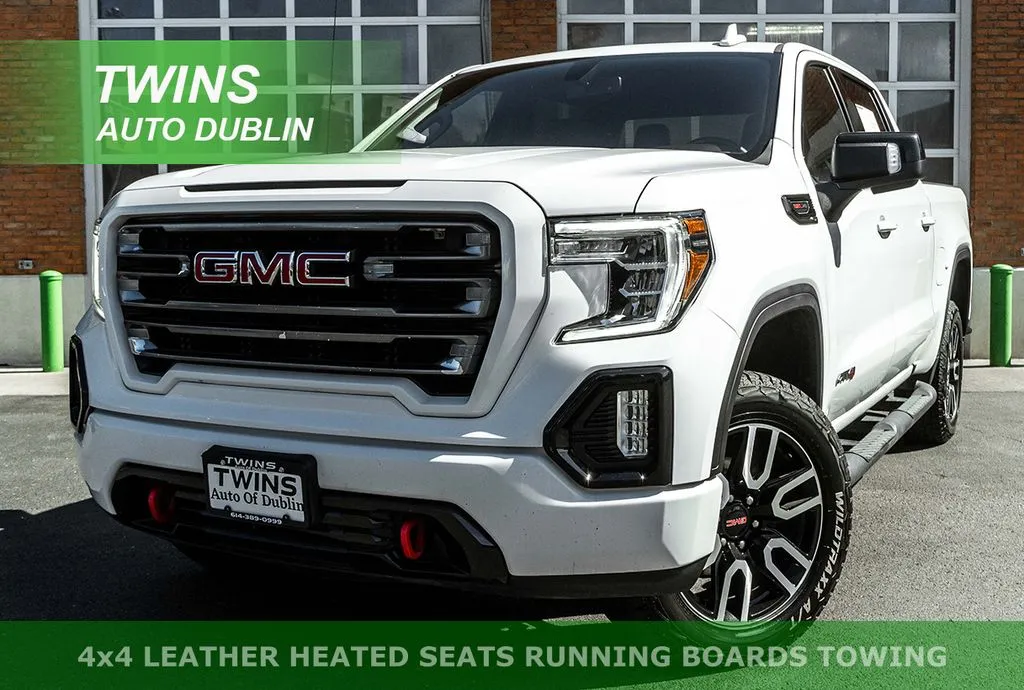 White 2021 GMC Sierra 1500 AT4 for sale in Dublin, OH