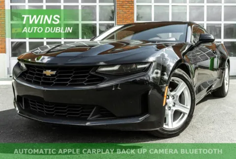 Black 2023 Chevrolet Camaro 1LT for sale in Dublin, OH