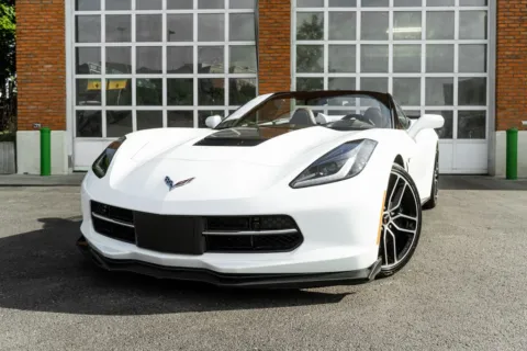 Another view of 2018 Chevrolet Corvette Stingray Z51 for sale in Dublin, OH at Twins Auto of Dublin