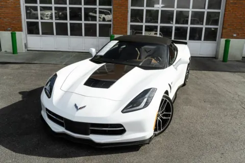 Photos of 2018 Chevrolet Corvette Stingray Z51 for sale in Dublin, OH at Twins Auto of Dublin