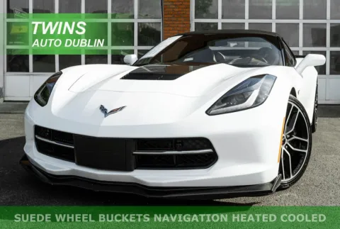 White 2018 Chevrolet Corvette Stingray Z51 for sale in Dublin, OH