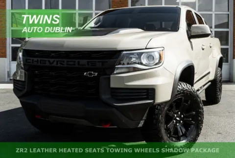 Beige 2021 Chevrolet Colorado ZR2 for sale in Dublin, OH