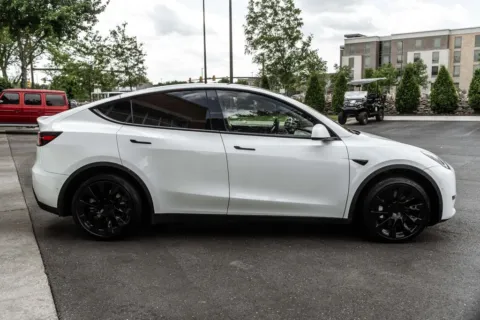 Another view of 2022 Tesla Model Y Long Range for sale in Dublin, OH at Twins Auto of Dublin