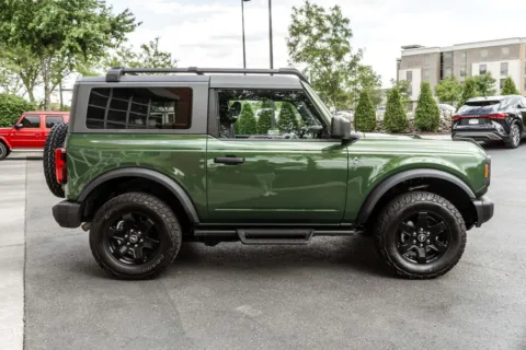 Another view of 2024 Ford Bronco Black Diamond for sale in Dublin, OH at Twins Auto of Dublin