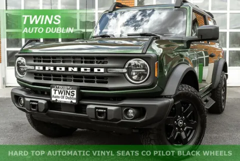 Green 2024 Ford Bronco Black Diamond for sale in Dublin, OH