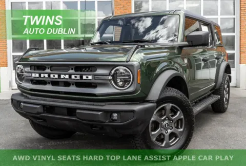 Green 2023 Ford Bronco Big Bend for sale in Dublin, OH