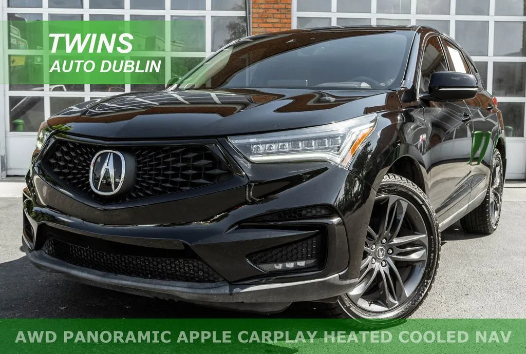 Black 2021 Acura RDX A-Spec Package for sale in Dublin, OH