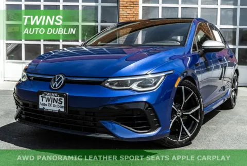 Blue 2022 Volkswagen Golf R 2.0T for sale in Dublin, OH
