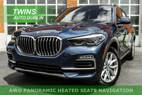 Blue 2019 BMW X5 xDrive40i for sale in Dublin, OH