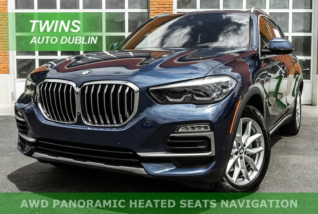 Blue 2019 BMW X5 xDrive40i for sale in Dublin, OH