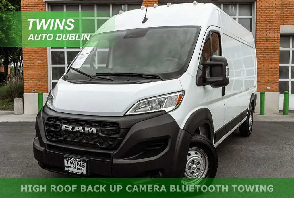 White 2023 Ram ProMaster 2500 High Roof for sale in Dublin, OH