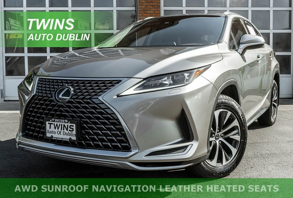 Beige 2021 Lexus RX 350 for sale in Dublin, OH