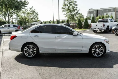 Another view of 2017 Mercedes-Benz C-Class C 300 for sale in Dublin, OH at Twins Auto of Dublin
