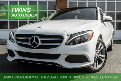White 2017 Mercedes-Benz C-Class C 300 for sale in Dublin, OH