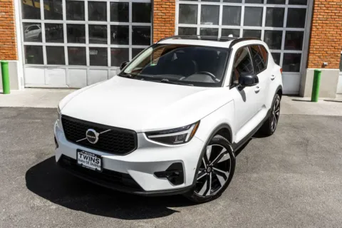Photos of 2025 Volvo XC40 B5 Plus Dark Theme for sale in Dublin, OH at Twins Auto of Dublin