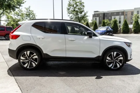 Another view of 2025 Volvo XC40 B5 Plus Dark Theme for sale in Dublin, OH at Twins Auto of Dublin
