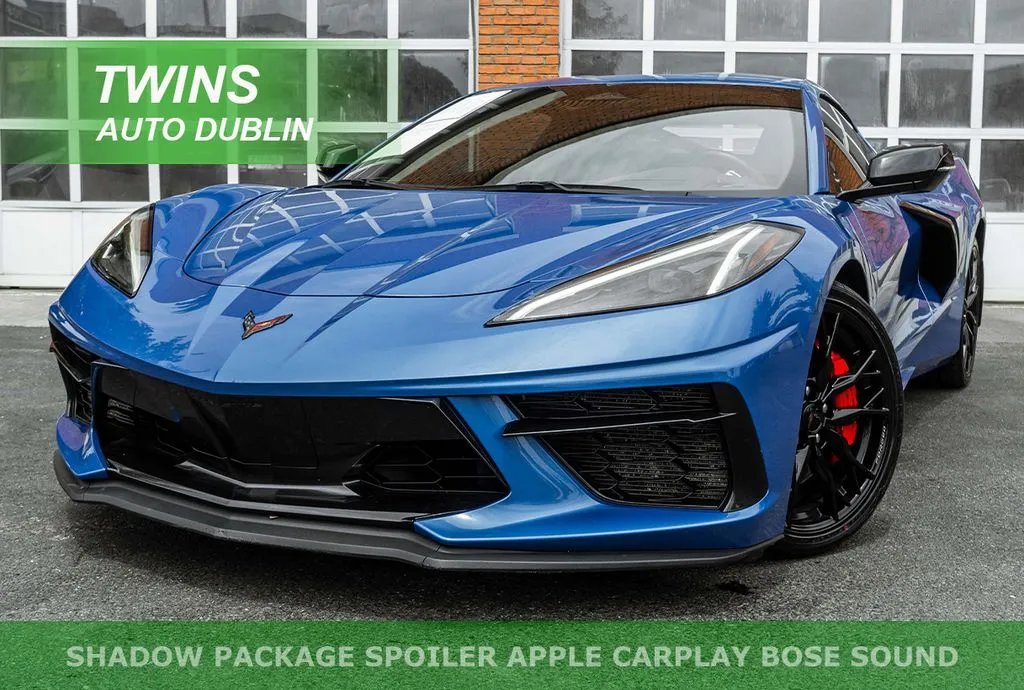 Blue 2024 Chevrolet Corvette Stingray for sale in Dublin, OH